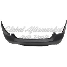 Subaru Legacy 2015-2017 Bumper Rear Primed - Photo 4