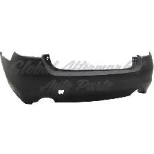 Subaru Legacy 2015-2017 Bumper Rear Primed - Photo 5