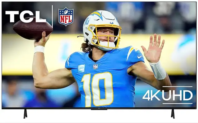 Brand New TCL 75" Inch 4K LED Smart TV For Sale