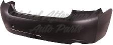 Subaru Impreza 2012-2014 Bumper Rear Primed Sdn Same As - Photo 3