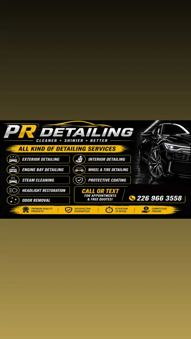 CAR/TRUCK DETAILING