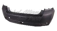 Subaru Impreza 2012-2016 Bumper Rear Partial Primed Wgn