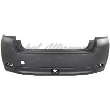 Subaru Impreza 2012-2016 Bumper Rear Partial Primed Wgn - Photo 2