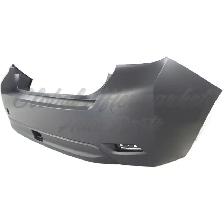 Subaru Impreza 2012-2016 Bumper Rear Partial Primed Wgn - Photo 3