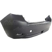 Subaru Impreza 2012-2016 Bumper Rear Partial Primed Wgn - Photo 4