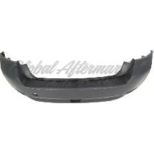 Subaru Impreza 2012-2016 Bumper Rear Partial Primed Wgn - Photo 5