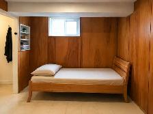 Private Furnished Room, Single Occupancy, All inclusive