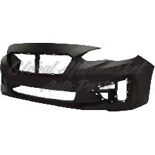 Subaru Impreza 2017-2019 Bumper Front Primed Sdn/Wgn - Photo 2