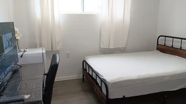 A FURNISHED ROOM FOR RENT — EVERYTHING INCLUDED