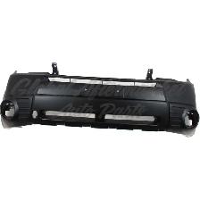 Subaru Forester 2009-2013 Bumper Front Primed W/Fog Lamp Hole
