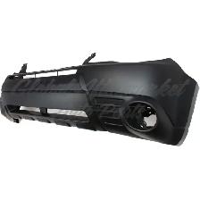 Subaru Forester 2009-2013 Bumper Front Primed W/Fog Lamp Hole - Photo 3