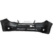 Subaru Forester 2009-2013 Bumper Front Primed W/Fog Lamp Hole - Photo 5