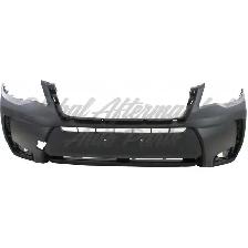 Subaru Forester 2014-2018 Bumper Front Primed For Turbo 2.0l Xt - Photo 2