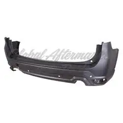 Subaru Forester 2019-2024 Bumper Rear Primed With Textured Area