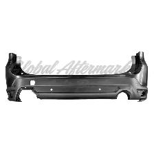 Subaru Forester 2019-2024 Bumper Rear Primed With Textured Area - Photo 2