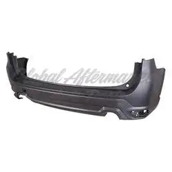 Subaru Forester 2019-2024 Bumper Rear Partial Primed With