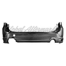 Subaru Forester 2019-2024 Bumper Rear Partial Primed With - Photo 2