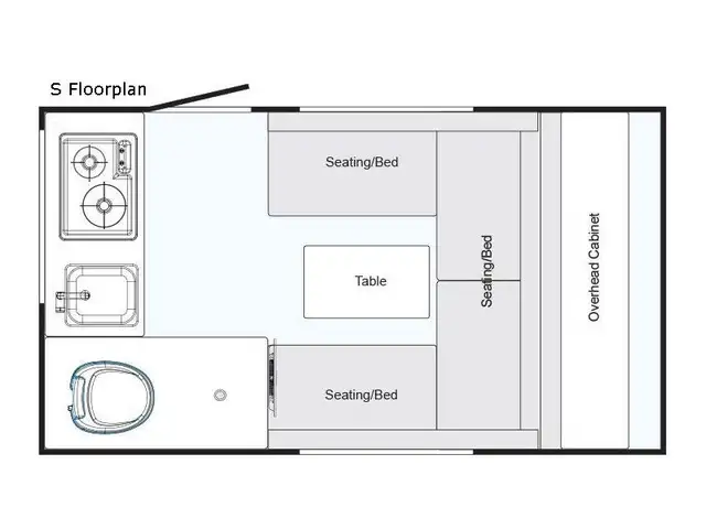 2017 nuCamp RV T@B 320 S