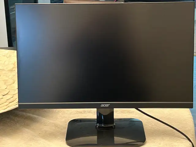 Acer 23.8" monitor Like New