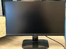Acer 23.8" monitor Like New