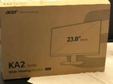 Acer 23.8" monitor Like New - Photo 2