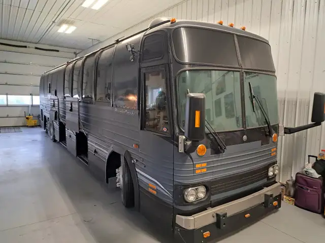 1981 prevo mirage bus  for sale   renovated inside !