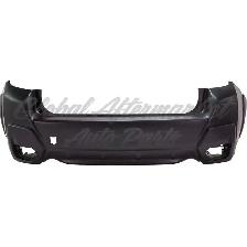 Subaru Crosstrek 2018-2023 Bumper Rear Primed W/Textured