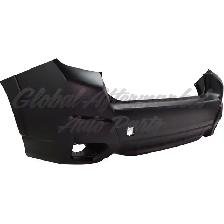 Subaru Crosstrek 2018-2023 Bumper Rear Primed W/Textured - Photo 3