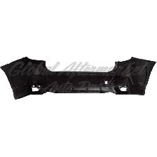 Subaru Crosstrek 2018-2023 Bumper Rear Primed W/Textured - Photo 5