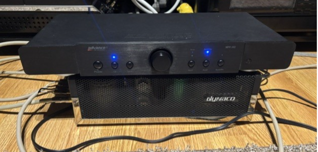 dynaco st 80     advance acoustic