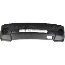 Suzuki Xl7 2004-2006 Bumper Front Without Pre Cut Fog Hole - Photo 2