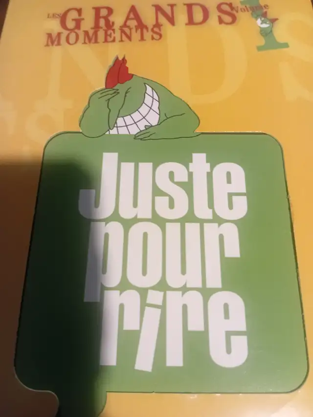 Juste pour rire volume 1