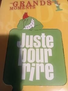 Juste pour rire volume 1