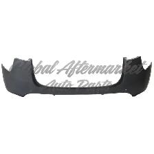 Tesla Model Y 2020-2023 Bumper Rear Upper Primed With 6 Park