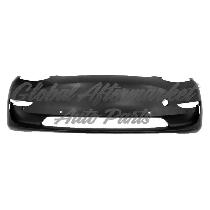Tesla Model 3 2017-2022 Bumper Front Primed With 6 Park Assist