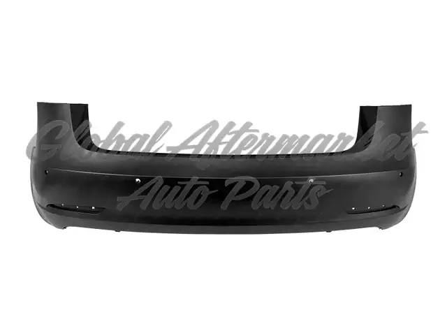 Tesla Model 3 2017-2023 Bumper Rear Primed With 6 Park Assist