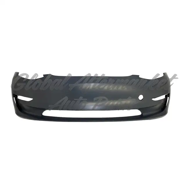 Tesla Model 3 2017-2023 Bumper Front Primed Without Sensor