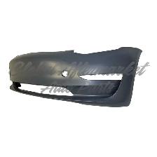 Tesla Model 3 2017-2023 Bumper Front Primed Without Sensor - Photo 2