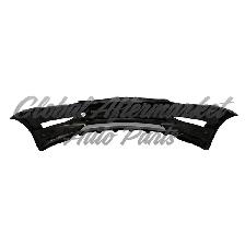 Tesla Model 3 2017-2023 Bumper Front Primed Without Sensor - Photo 3