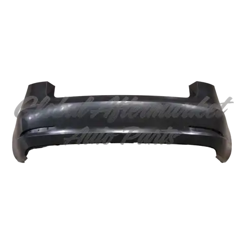 Tesla Model 3 2023 Bumper Rear Primed Without Sensor