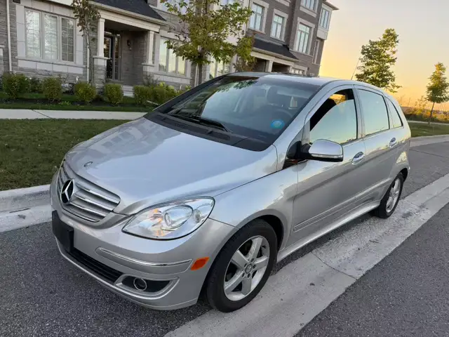 2008 Mercedes-Benz B-Class AUTO ROOF