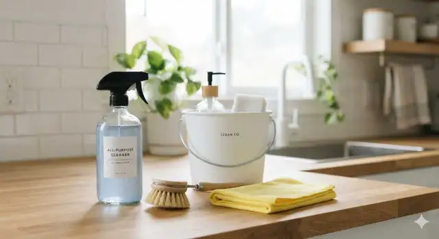 Sparkling Clean Homes — Affordable & Reliable!