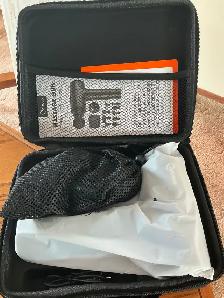 Massager with nine attachments