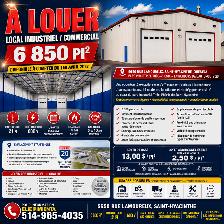 FOR LEASE – 6,850 SQ. FT. INDUSTRIAL  SPACE - Photo 2