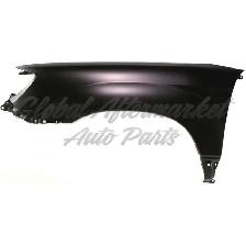 Subaru Forester 2006-2008 Fenders Left and Right - Photo 2