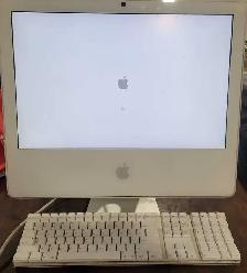 Apple I-Mac Computer