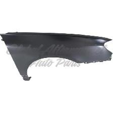 Subaru Impreza 2006-2007 Fender Front Right Without Side Lamp - Photo 4