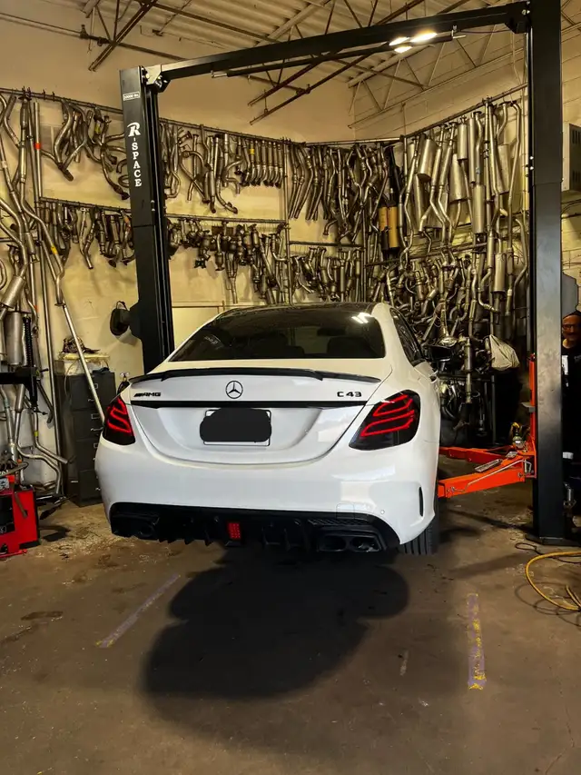 EXHAUST REPAIRS