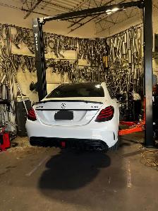 EXHAUST REPAIRS