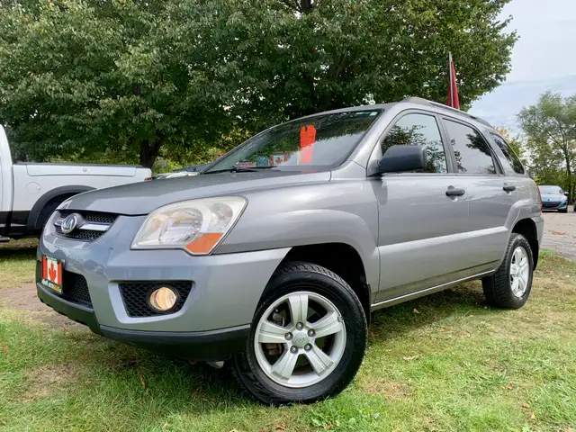 2010 KIA SPORTAGE 71 KM SAFETY INC WOW